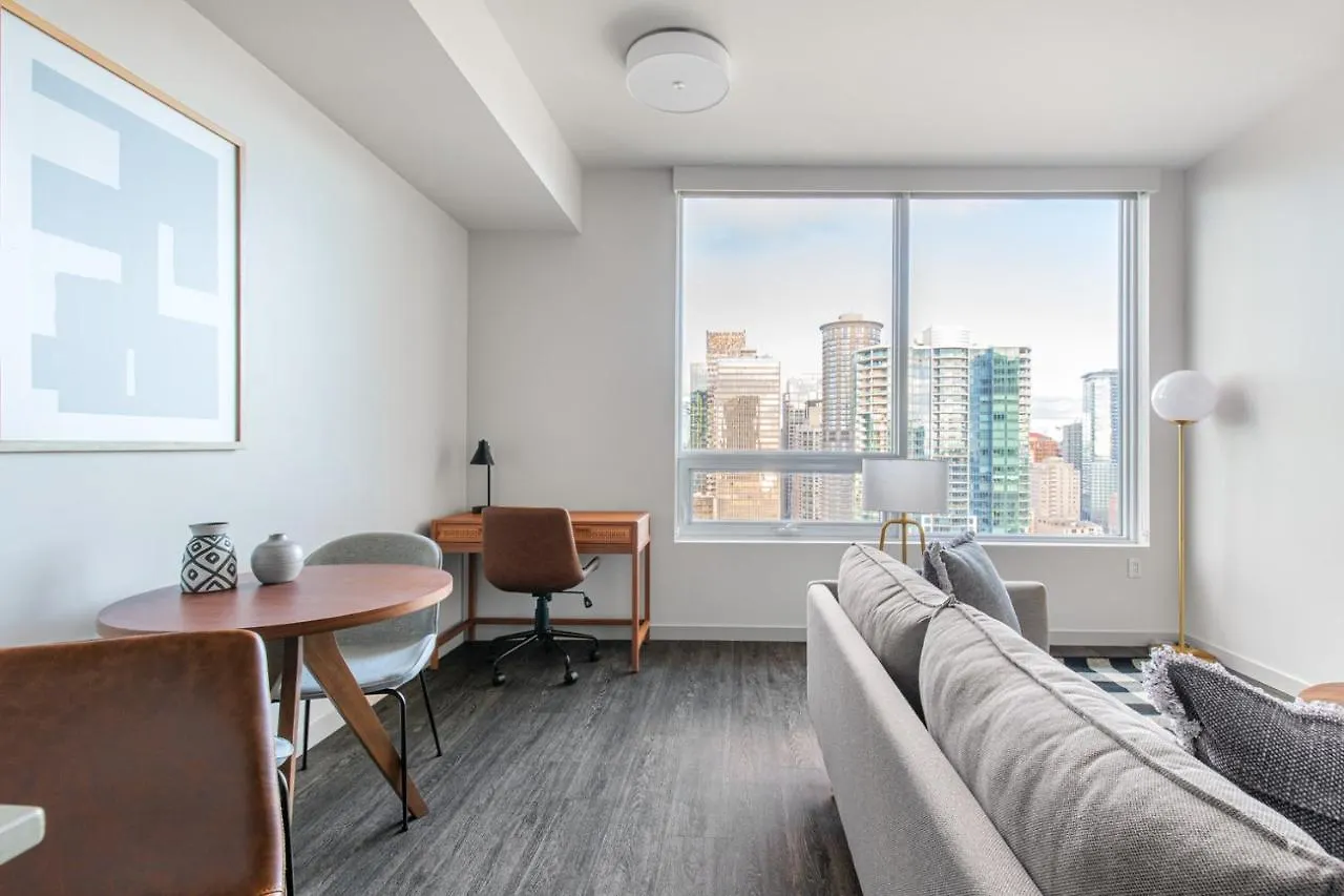 Apartment Belltown Studio W Gym Rooftop Sun Deck Sea-70 Seattle United States