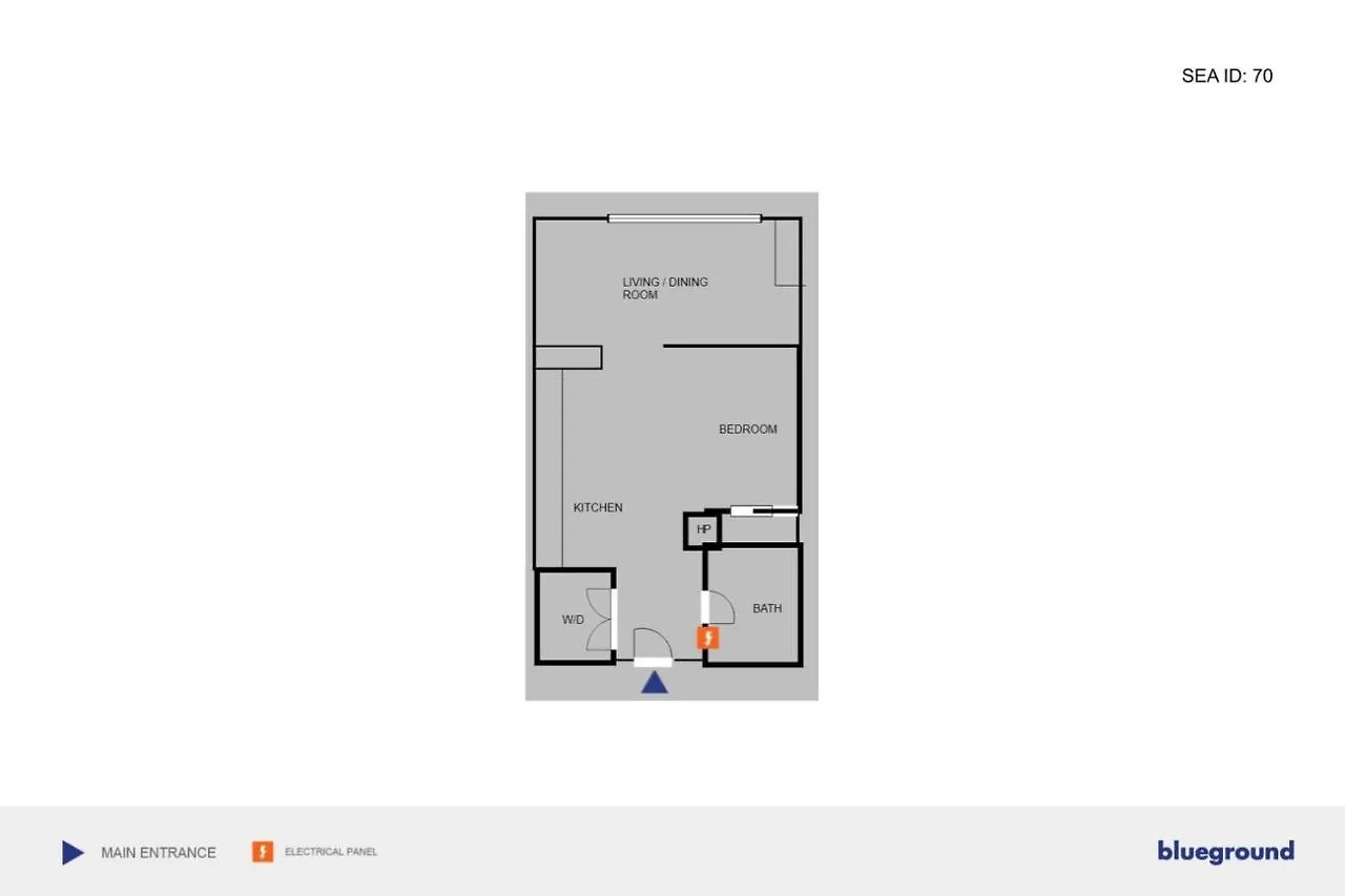 Belltown Studio W Gym Rooftop Sun Deck Sea-70 Seattle Apartment