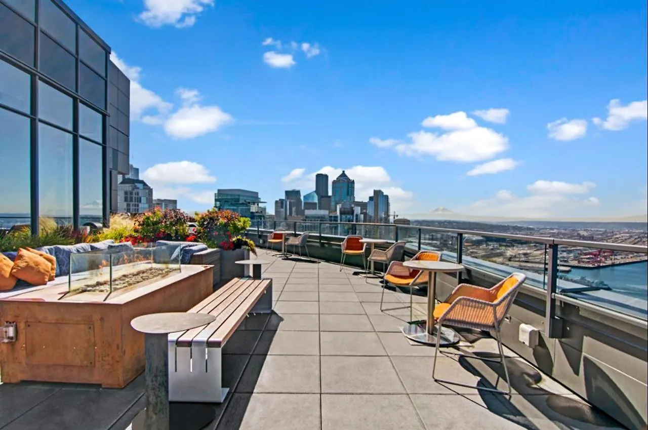 Belltown Studio W Gym Rooftop Sun Deck Sea-70 Seattle United States