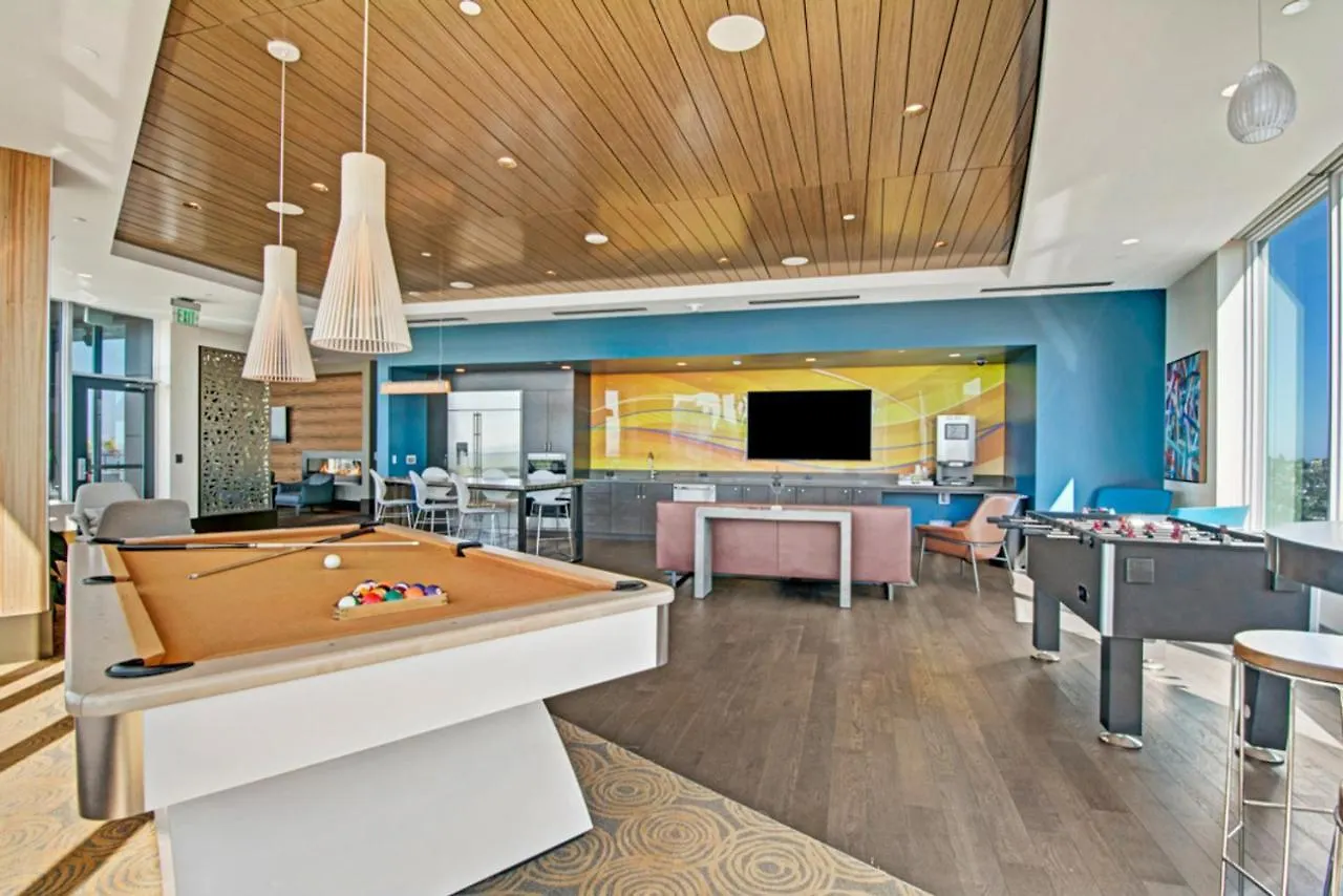 Apartment Belltown Studio W Gym Rooftop Sun Deck Sea-70 Seattle